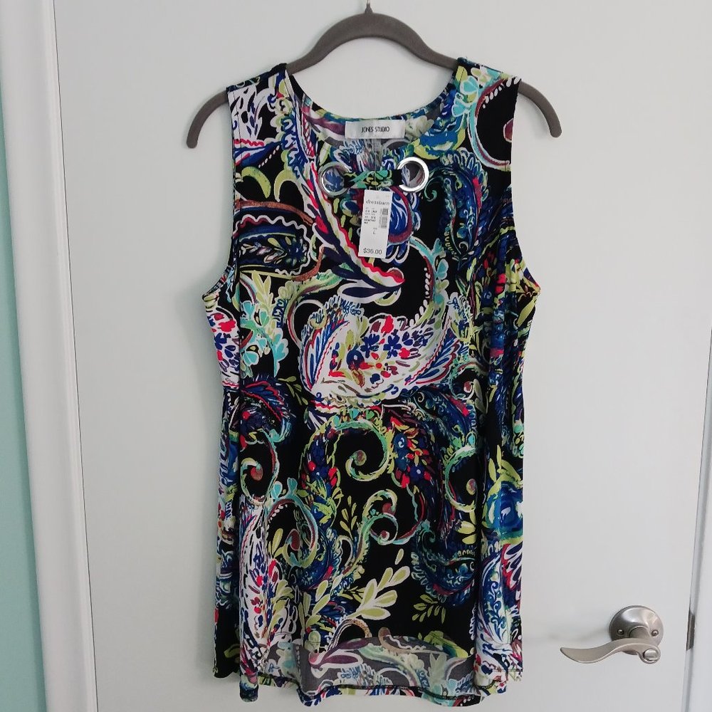 Jones Studio Dressy Tank Top - Size L